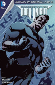 Legends of the Dark Knight #34 (2012- ) (NOOK Comics with Zoom View)