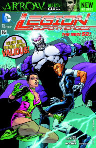 Legion of Super-Heroes #16 (2011- ) (NOOK Comics with Zoom View)