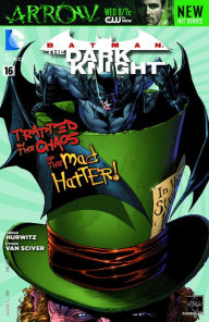 Title: Batman: The Dark Knight #16 (2011- ), Author: Gregg Hurwitz