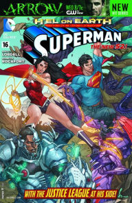 Superman #16 (2011- ) (NOOK Comics with Zoom View)