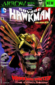 The Savage Hawkman #16 (2011- ) (NOOK Comics with Zoom View)