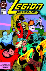 Title: Legion of Super-Heroes #46 (1989-2000), Author: Mary Bierbaum