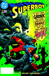 Superboy #55 (1994-2002) (NOOK Comics with Zoom View)