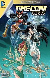 Ame-Comi Girls #22 (NOOK Comics with Zoom View)
