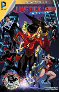 Title: Justice League Beyond #19, Author: Derek Fridolfs