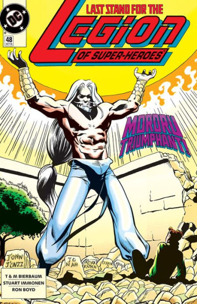 Legion of Super-Heroes #48 (1989-2000)