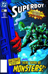 Superboy #56 (1994-2002) (NOOK Comics with Zoom View)