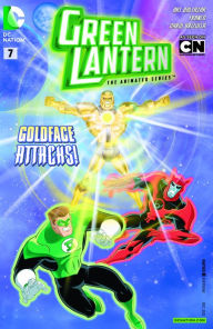 Green Lantern: The Animated Series #7 (NOOK Comics with Zoom View)