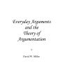 Everyday Arguments and the Theory of Argumentation