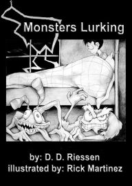 Title: Monsters Lurking, Author: D. D. Riessen