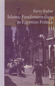 Title: Islamic Fundamentalism in Egyptian Politics, Author: Barry Rubin