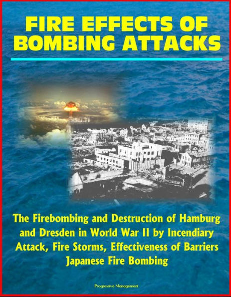 Fire Effects of Bombing Attacks: The Firebombing and Destruction of Hamburg and Dresden in World War II by Incendiary Attack, Fire Storms, Effectiveness of Barriers, Japanese Fire Bombing