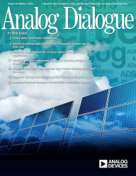 Title: Analog Dialogue, Volume 46, Number 3, Author: Analog Dialogue