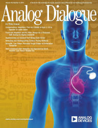 Title: Analog Dialogue, Volume 46, Number 4, Author: Analog Dialogue