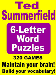 Title: 6-Letter Word Puzzles, Author: Ted Summerfield
