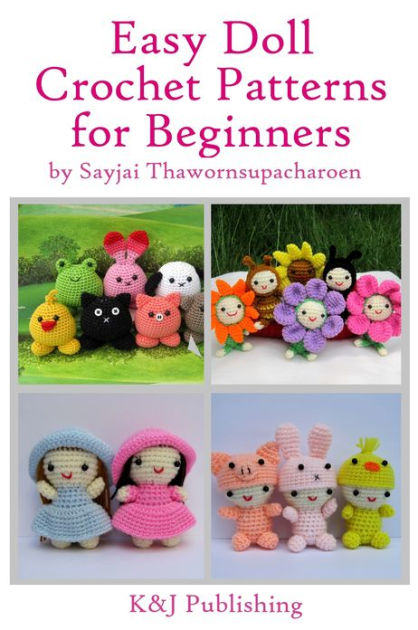  Garden Pals Amigurumi Crochet Pattern (Easy Crochet Doll Patterns  Book 10) eBook : Thawornsupacharoen, Sayjai: Books