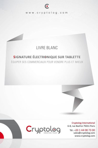 Signature électronique sur tablette : équiper ses commerciaux pour vendre plus et mieux