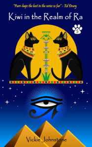 Title: Kiwi in the Realm of Ra, Author: Vickie Johnstone
