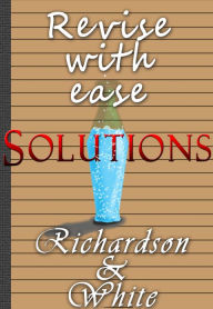 Title: Revise with ease: Solutions, Author: Wolphenant Publishing