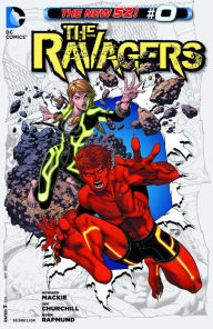 The Ravagers (2012-) #0 (NOOK Comic with Zoom View)