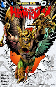 The Savage Hawkman (2012-) #0 (NOOK Comic with Zoom View)