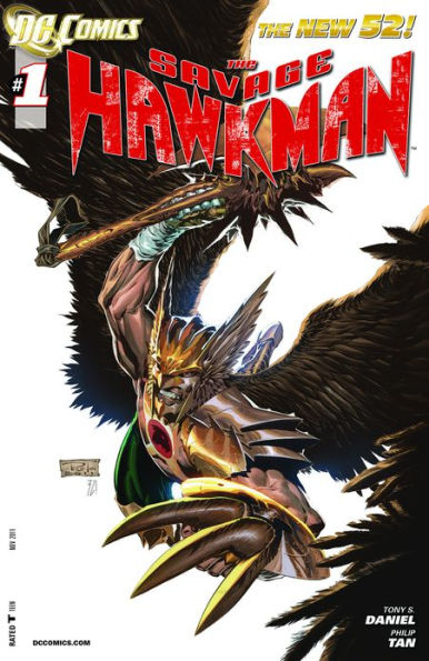 The Savage Hawkman #1 (2011- )