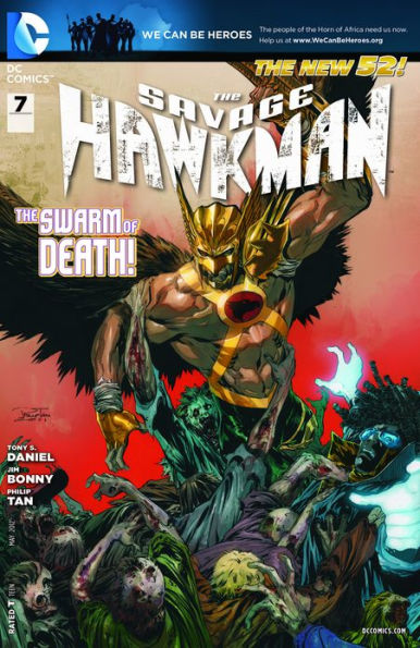 The Savage Hawkman #7 (2011- )