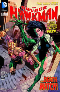 Title: The Savage Hawkman #8 (2011- ), Author: Tony Daniel