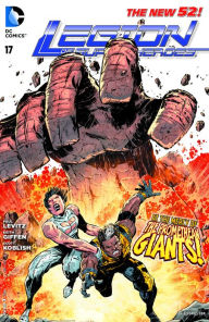 Legion of Super-Heroes #17 (2011- ) (NOOK Comics with Zoom View)