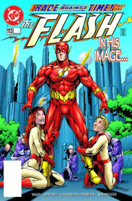 flash nook 1987 comics zoom 2009 waid mark