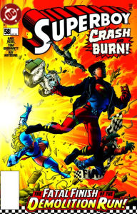 Superboy #58 (1994-2002) (NOOK Comics with Zoom View)
