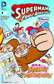 Superman Family Adventures #4 (2012- ) (NOOK Comics with Zoom View)