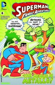 Superman Family Adventures #6 (2012- ) (NOOK Comics with Zoom View)
