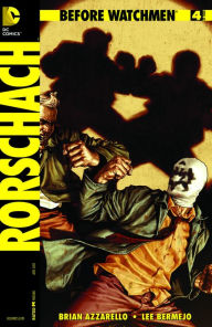 Before Watchmen: Rorschach #4 (NOOK Comics with Zoom View)