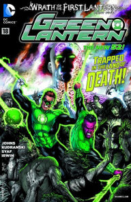 Title: Green Lantern #18 (2011- ), Author: Geoff Johns