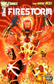 The Fury of Firestorm: The Nuclear Men #1 (2011- ) (NOOK Comics with Zoom View)