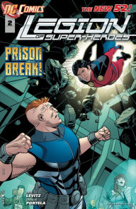 Legion of Super-Heroes #2 (2011- ) (NOOK Comics with Zoom View)