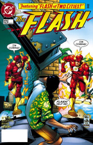 Title: The Flash #123 (1987-2009), Author: Mark Waid