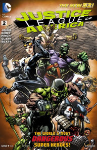 Justice League of America #2 (2013- ) (NOOK Comics with Zoom View)