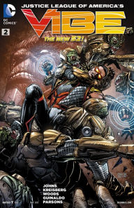 Justice League of America's Vibe #2 (NOOK Comics with Zoom View)
