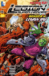 Legion of Super-Heroes #18 (2011- ) (NOOK Comics with Zoom View)