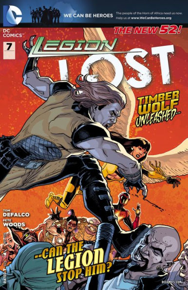 Legion Lost #7 (2011- )