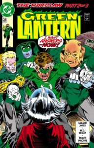 Green Lantern (1990-2004) #34 (NOOK Comics with Zoom View)