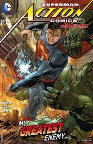 Action Comics #19 (2011- ) (NOOK Comics with Zoom View)