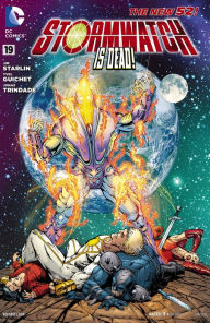 Stormwatch #19 (2011- ) (NOOK Comics with Zoom View)