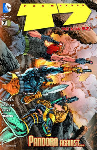Team 7 #7 (2012- ) (NOOK Comics with Zoom View)