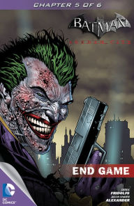 Title: Batman: Arkham City: End Game #5, Author: Derek Fridolfs