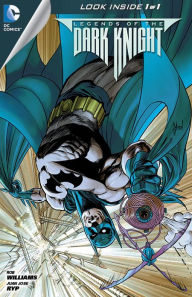 Legends of the Dark Knight #18 (2012- ) (NOOK Comics with Zoom View)