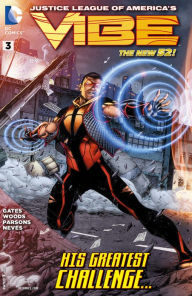 Justice League of America's Vibe #3 (NOOK Comics with Zoom View)