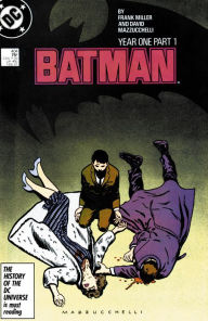 Title: Batman #404 (1940-2011), Author: Frank Miller
